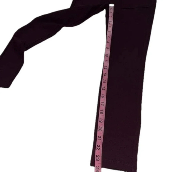 Imperfect NWT girls size 8 ponte pants stretchy front zip pockets back pockets - Picture 7 of 9